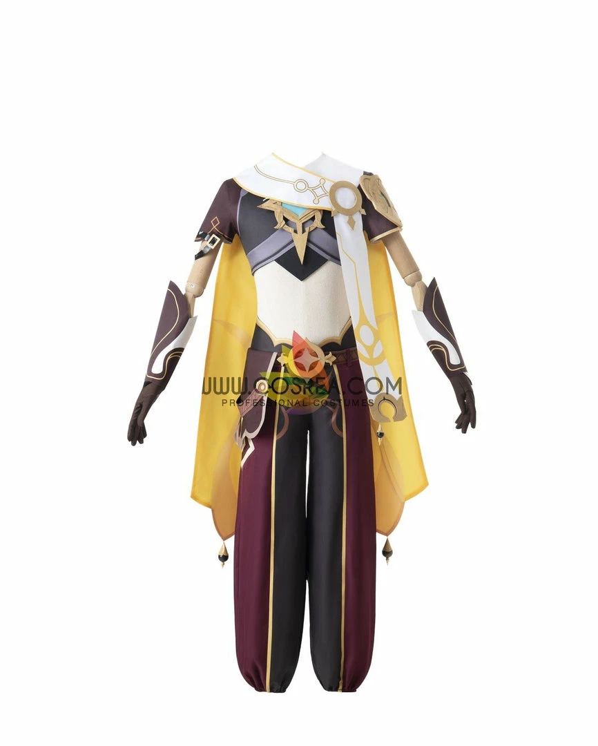 Cosrea Video Games Traveler Genshin Impact Limited Custom Sizing Cosplay Costume