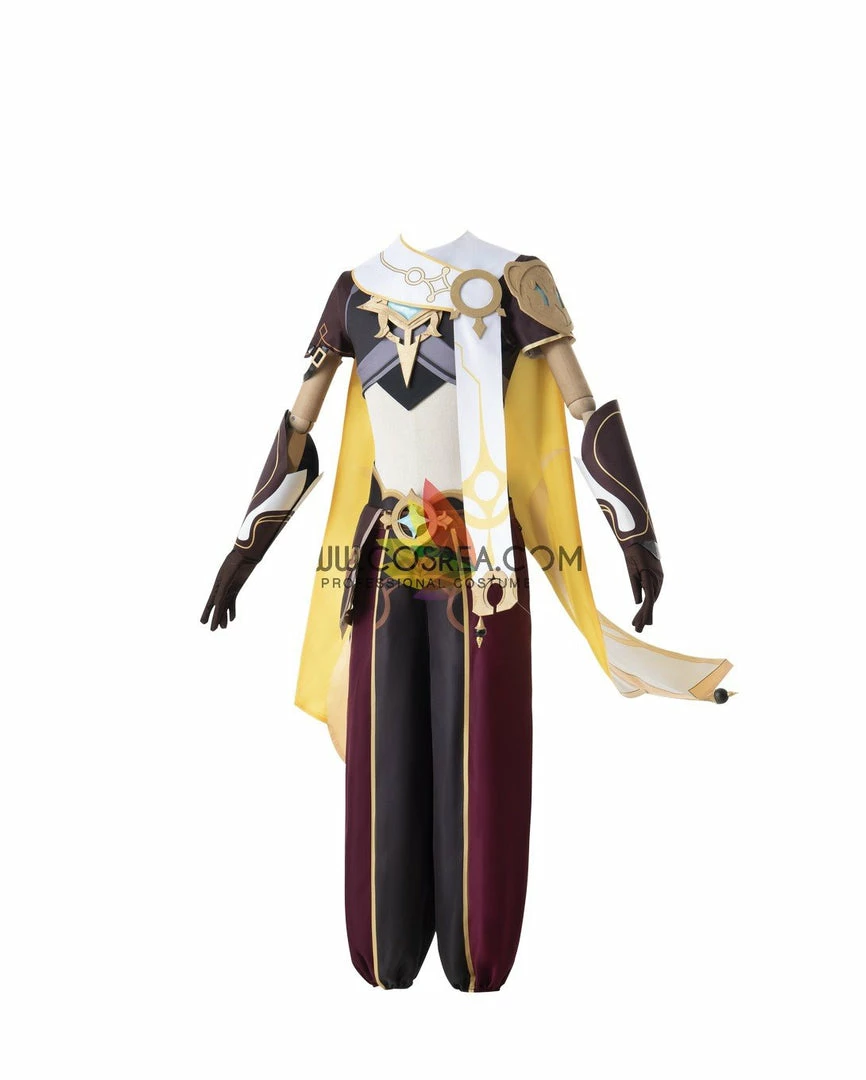 Cosrea Video Games Traveler Genshin Impact Limited Custom Sizing Cosplay Costume