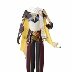 Cosrea Video Games Traveler Genshin Impact Limited Custom Sizing Cosplay Costume