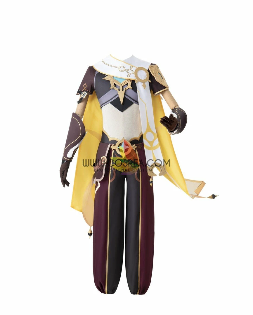 Cosrea Video Games Traveler Genshin Impact Limited Custom Sizing Cosplay Costume