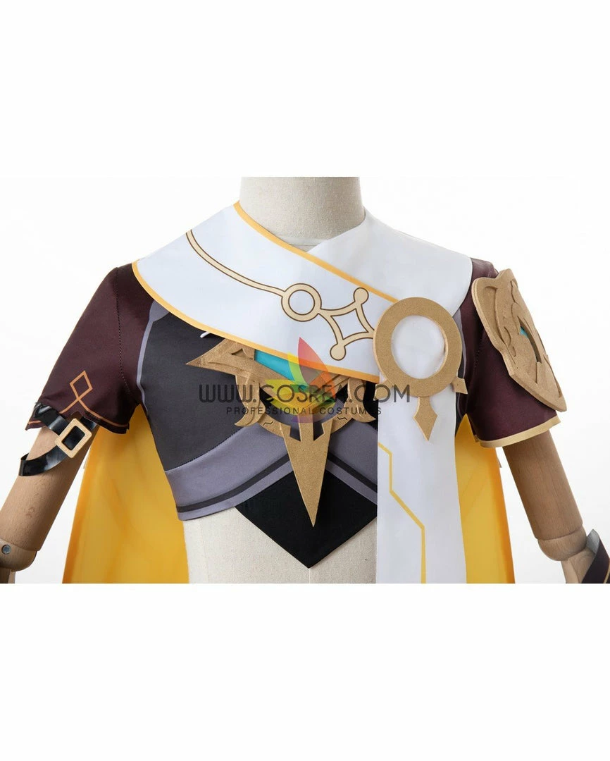Cosrea Video Games Traveler Genshin Impact Limited Custom Sizing Cosplay Costume