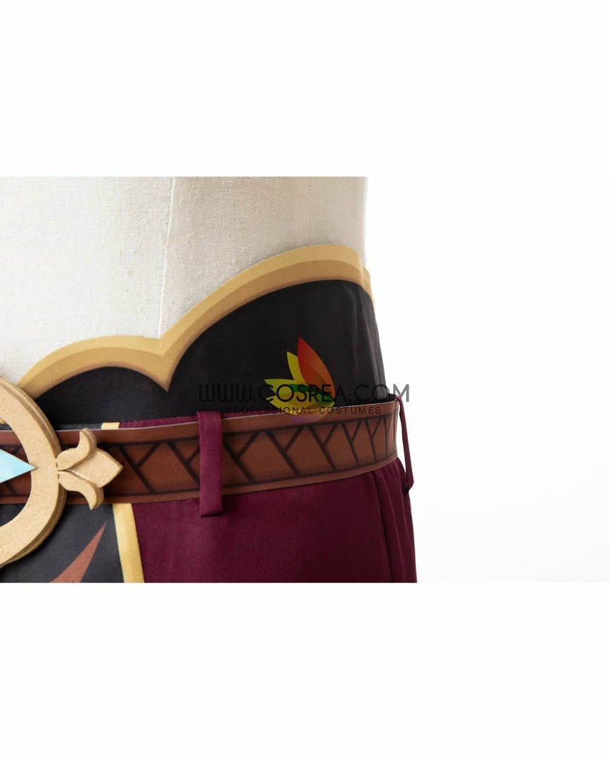 Cosrea Video Games Traveler Genshin Impact Limited Custom Sizing Cosplay Costume