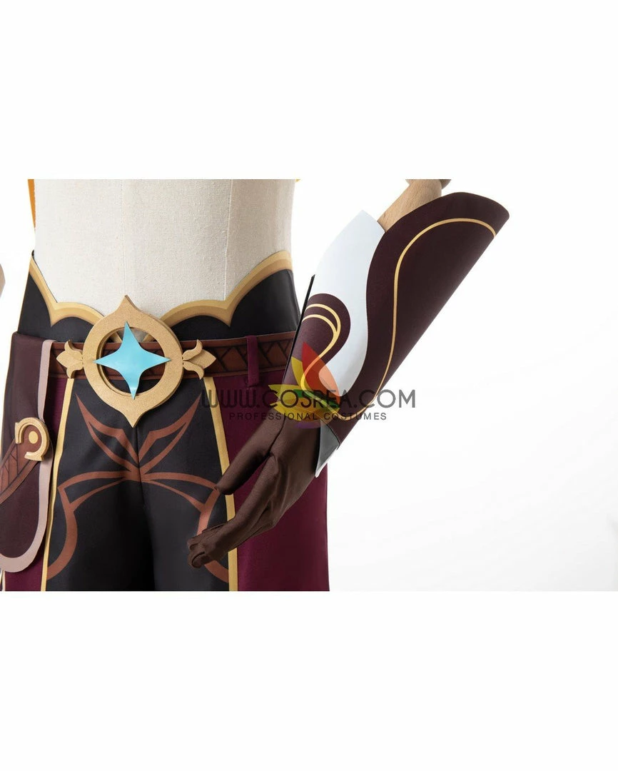 Cosrea Video Games Traveler Genshin Impact Limited Custom Sizing Cosplay Costume