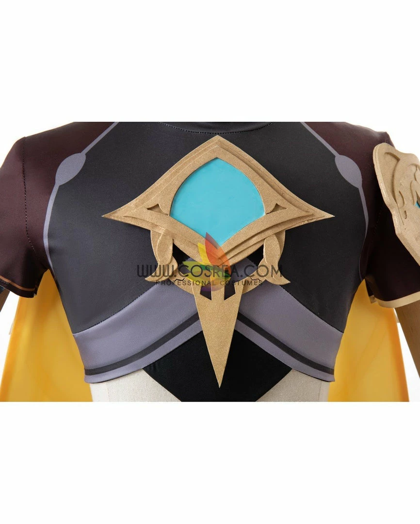 Cosrea Video Games Traveler Genshin Impact Limited Custom Sizing Cosplay Costume
