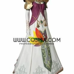 Cosrea Twilight Princess Zelda Cosplay Costume