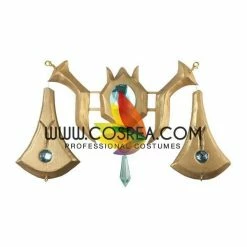 Cosrea Twilight Princess Zelda Cosplay Costume