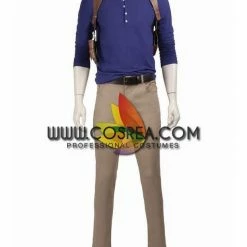Cosrea Uncharted Nathan Drake A Thief's End Cosplay Costume Video Games