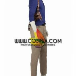 Cosrea Uncharted Nathan Drake A Thief's End Cosplay Costume Video Games