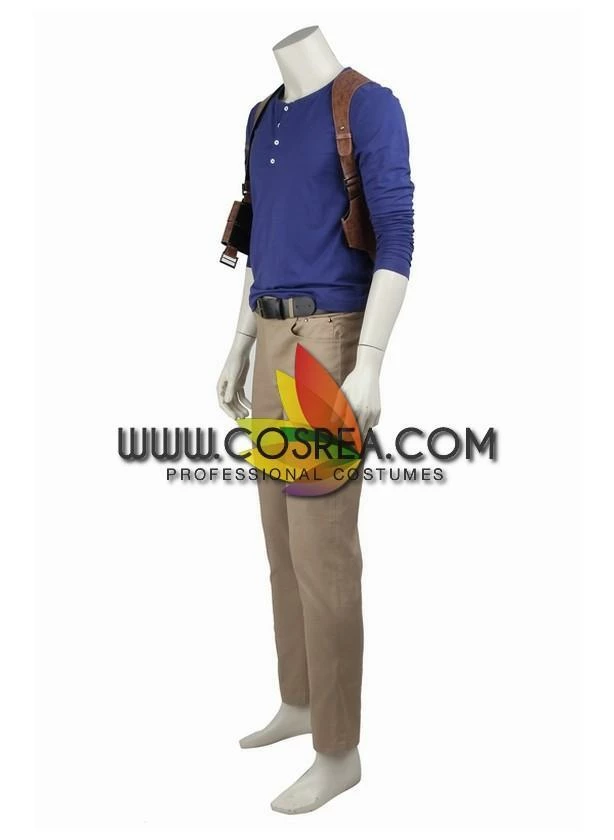 Cosrea Uncharted Nathan Drake A Thief's End Cosplay Costume Video Games