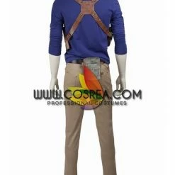 Cosrea Uncharted Nathan Drake A Thief's End Cosplay Costume Video Games