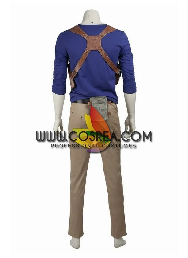 Cosrea Uncharted Nathan Drake A Thief's End Cosplay Costume Video Games