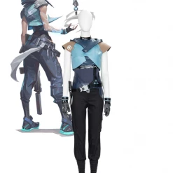 Cosrea Valorant Jett Cosplay Costume