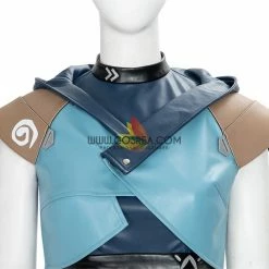 Cosrea Valorant Jett Cosplay Costume