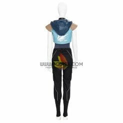 Cosrea Valorant Jett Cosplay Costume