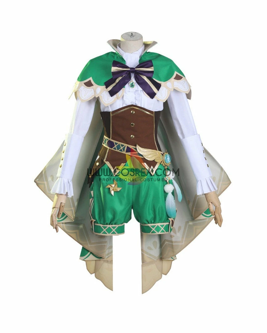 Cosrea Venti Genshin Impact Limited Custom Sizing Cosplay Costume