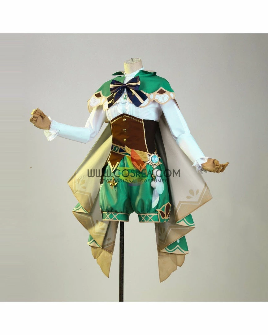 Cosrea Venti Genshin Impact Limited Custom Sizing Cosplay Costume