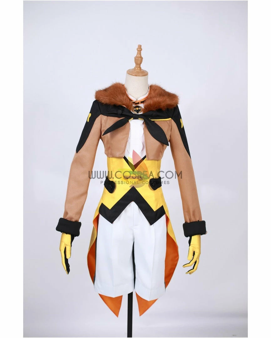 Cosrea Vocaloid Circus Len Cosplay Costume Video Games