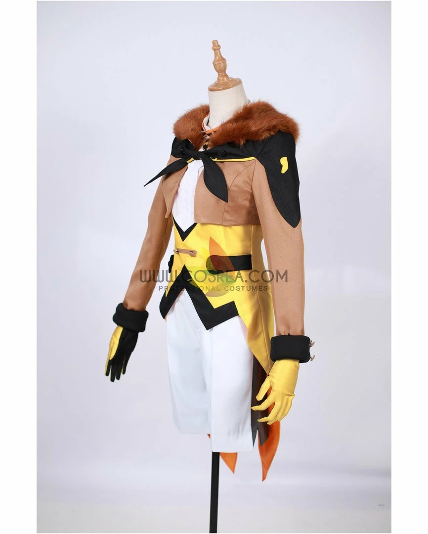 Cosrea Vocaloid Circus Len Cosplay Costume Video Games