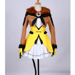 Cosrea Video Games Vocaloid Circus Rin Cosplay Costume