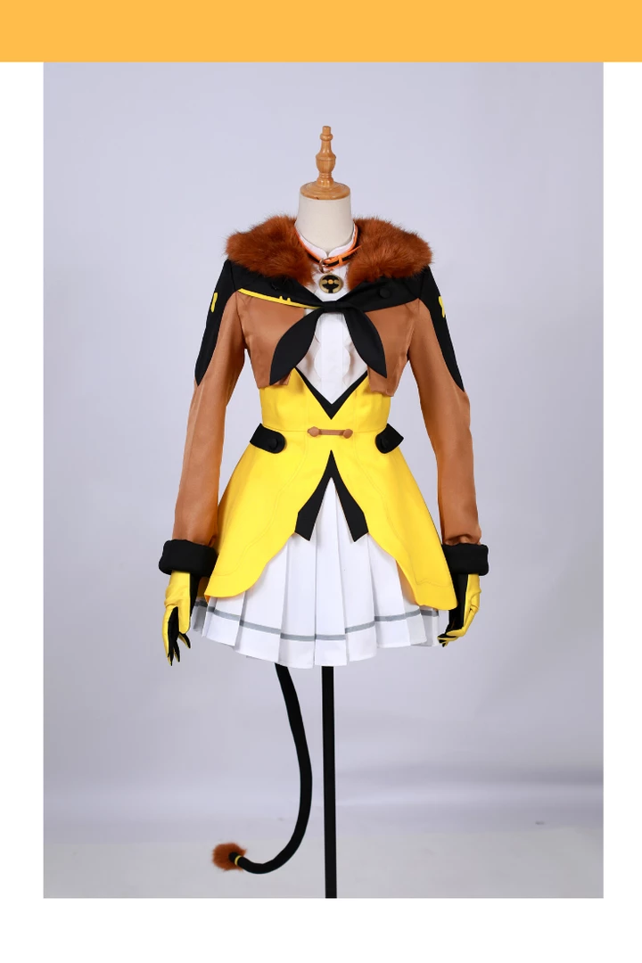 Cosrea Video Games Vocaloid Circus Rin Cosplay Costume