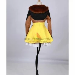 Cosrea Video Games Vocaloid Circus Rin Cosplay Costume