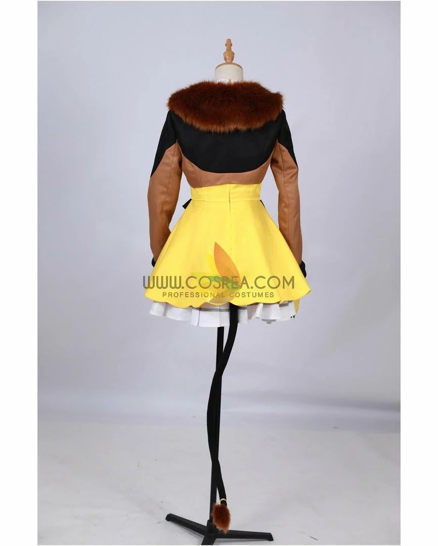 Cosrea Video Games Vocaloid Circus Rin Cosplay Costume