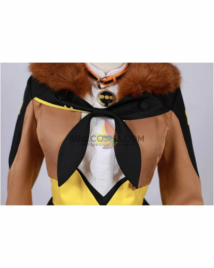 Cosrea Video Games Vocaloid Circus Rin Cosplay Costume