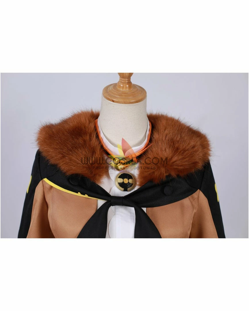 Cosrea Video Games Vocaloid Circus Rin Cosplay Costume