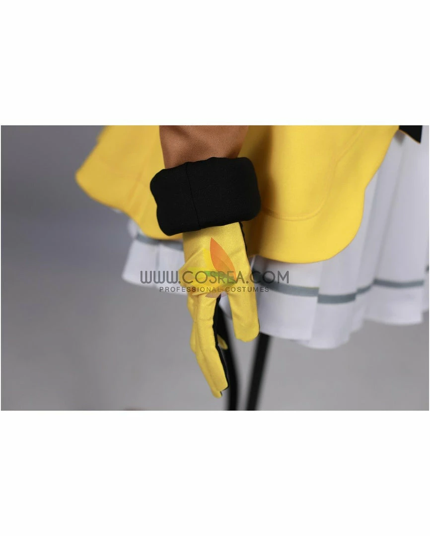 Cosrea Video Games Vocaloid Circus Rin Cosplay Costume