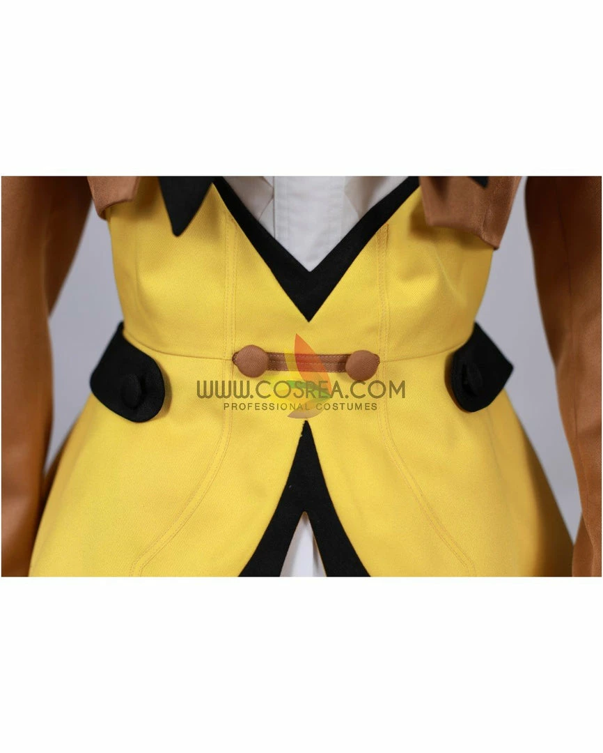 Cosrea Video Games Vocaloid Circus Rin Cosplay Costume