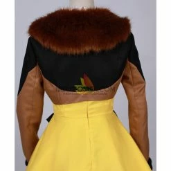 Cosrea Video Games Vocaloid Circus Rin Cosplay Costume