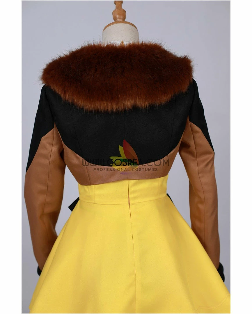 Cosrea Video Games Vocaloid Circus Rin Cosplay Costume