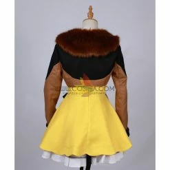 Cosrea Video Games Vocaloid Circus Rin Cosplay Costume