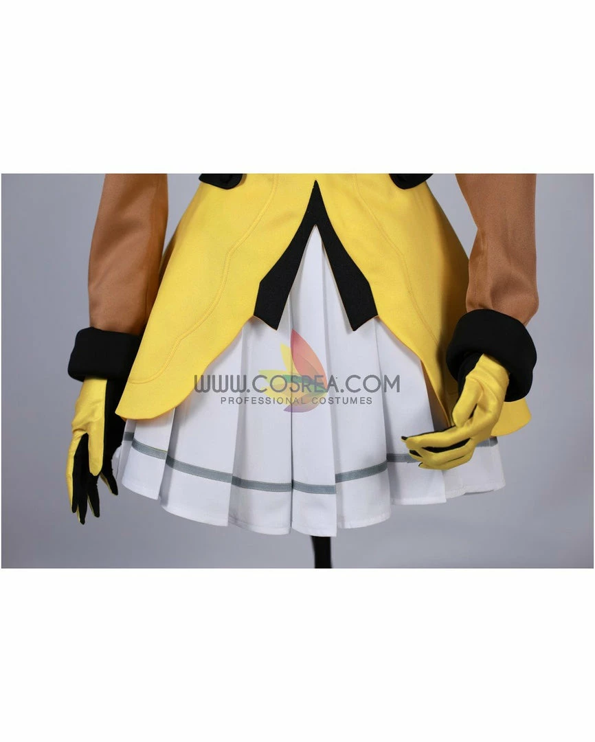 Cosrea Video Games Vocaloid Circus Rin Cosplay Costume