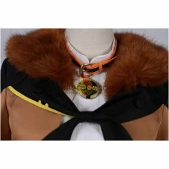 Cosrea Video Games Vocaloid Circus Rin Cosplay Costume