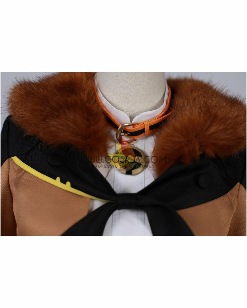 Cosrea Video Games Vocaloid Circus Rin Cosplay Costume