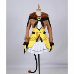 Cosrea Video Games Vocaloid Circus Rin Cosplay Costume