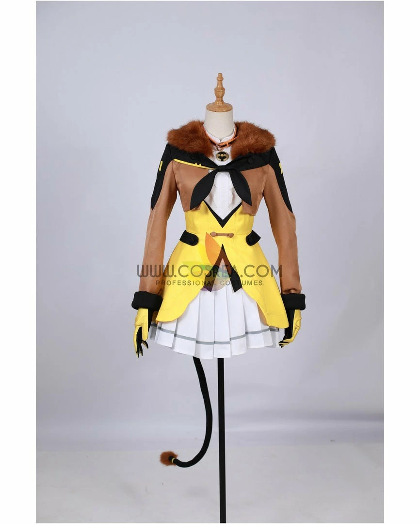 Cosrea Video Games Vocaloid Circus Rin Cosplay Costume