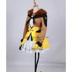Cosrea Video Games Vocaloid Circus Rin Cosplay Costume