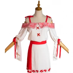 Cosrea Vocaloid Hatsune Miku Custom Raspberry Dress Cosplay Costume Video Games