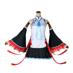 Cosrea Vocaloid Hatsune Miku Qipao Dress Cosplay Costume Video Games