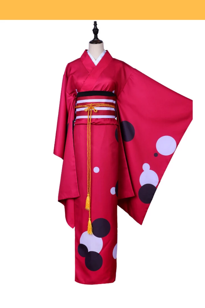 Cosrea Vocaloid Luka Kimono Cosplay Costume Video Games