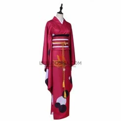 Cosrea Vocaloid Luka Kimono Cosplay Costume Video Games