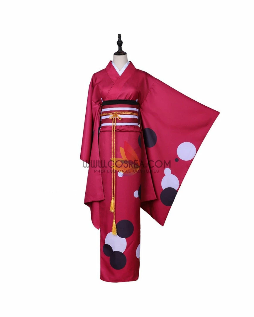 Cosrea Vocaloid Luka Kimono Cosplay Costume Video Games