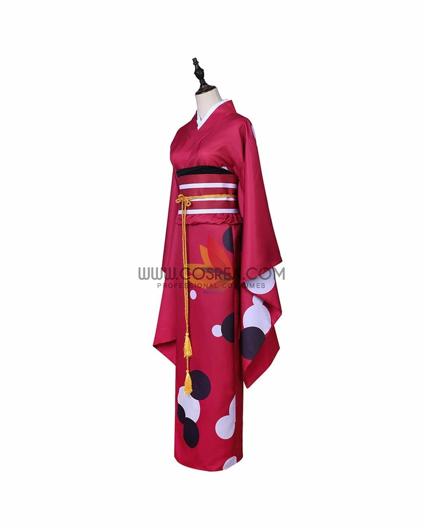 Cosrea Vocaloid Luka Kimono Cosplay Costume Video Games
