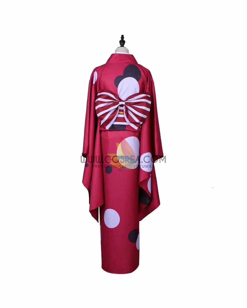 Cosrea Vocaloid Luka Kimono Cosplay Costume Video Games