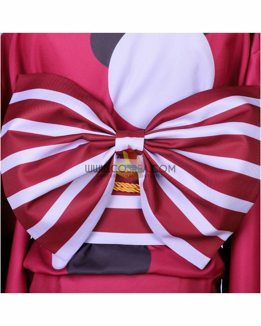 Cosrea Vocaloid Luka Kimono Cosplay Costume Video Games
