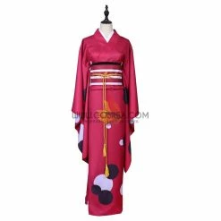 Cosrea Vocaloid Luka Kimono Cosplay Costume Video Games