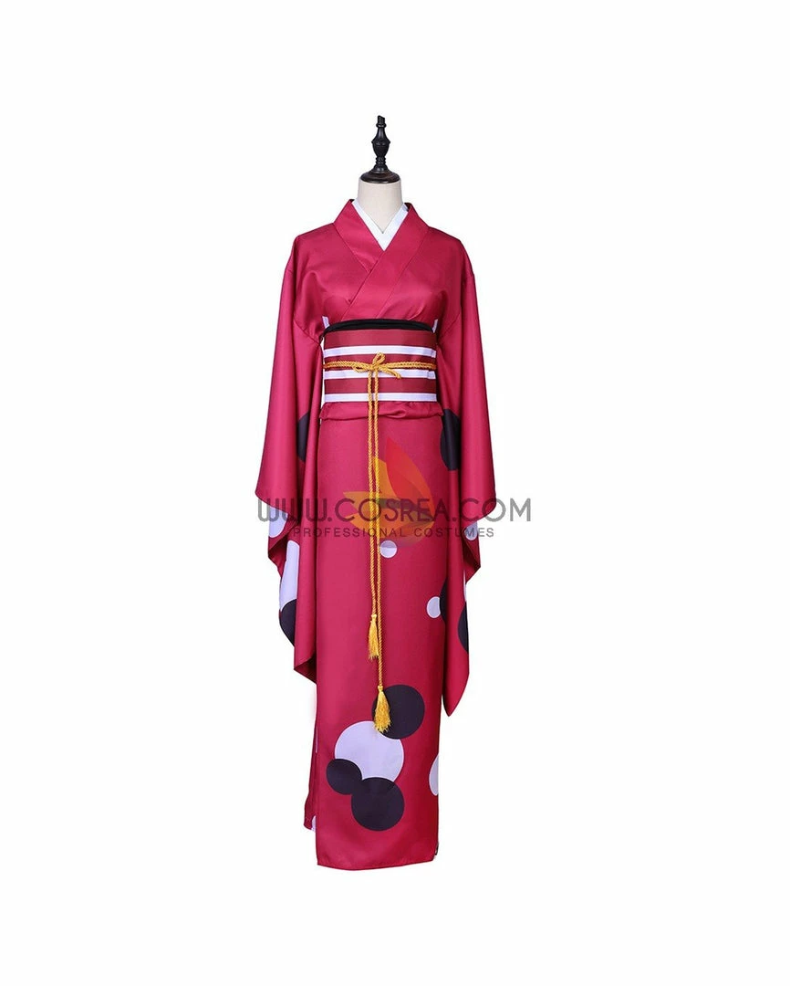 Cosrea Vocaloid Luka Kimono Cosplay Costume Video Games