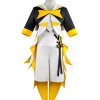 Cosrea Vocaloid Miku With You Concert Series Len Cosplay Costume Video Games
